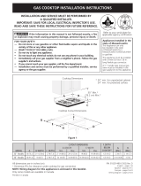 Frigidaire FFGC3015LB Guía de instalación