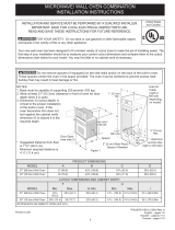 Frigidaire 49602 Guía de instalación