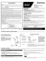 ESA Aventura AT427E Manual de usuario