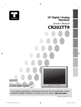Funai CR202TT9 Manual de usuario
