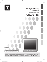 TruTech CR270TT8 Manual de usuario