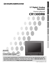 Sylvania Durabrand CR130DR8 Manual de usuario