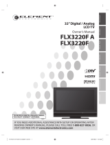 Funai FLX3220F Manual de usuario