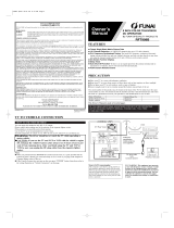 Funai RFT909B Manual de usuario