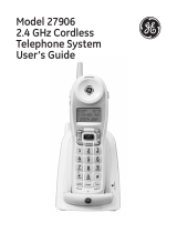 GE 906 Manual de usuario