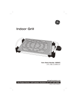 GE 169015 Manual de usuario