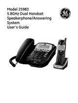 GE 25467 Manual de usuario