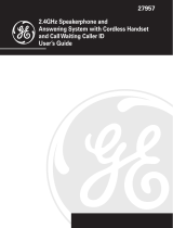 GE 27957 Manual de usuario