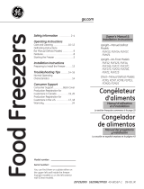 GE FUF17 Manual de usuario