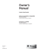 GE Monogram 49-80565 Manual de usuario