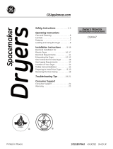 GE DSXH47EGWW Manual de usuario