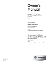 GE ZV830 Manual de usuario