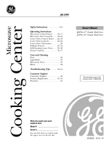 GE JTP9030 Manual de usuario