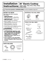 GE JP346 Manual de usuario