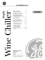 GE Wine Chiller Manual de usuario