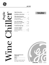 GE WineChiller Manual de usuario