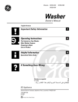 GE WISQ416C Manual de usuario