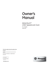 GE ZSA2201 Manual de usuario