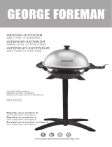 George Foreman GFO200S El manual del propietario