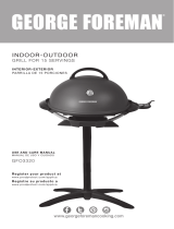 George Foreman GFO3320 El manual del propietario