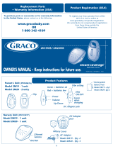 Graco Secure Coverage 2M20VIB Manual de usuario