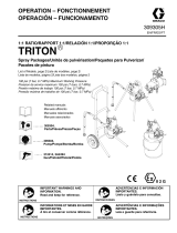 Graco 309305H, Triton 1:1 Pump Manual de usuario