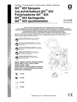 Graco 311279F - GH833 Sprayers Manual de usuario