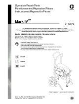 Graco 311287E Mark IV El manual del propietario