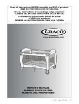 Graco 1757865 - Newborn Napper PnP Manual de usuario