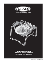 Graco Baby Swing Manual de usuario