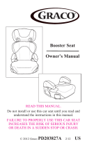 Graco PD203827A Manual de usuario