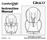 Graco ComfortSport ISPC001BA Manual de usuario