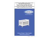 Graco Crib ISPP062AC Manual de usuario