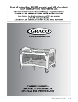 Graco Crib PD147439C Manual de usuario