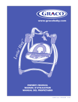 Graco 1A00BAN - Lovin Hug Easy Entry Open Top Swing Bancroft Manual de usuario