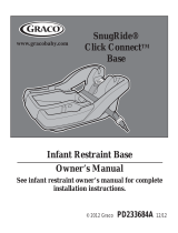Graco SnugRide Click Connect Base Manual de usuario