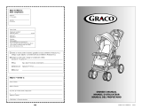 Graco Stroller ISPA001AC Manual de usuario