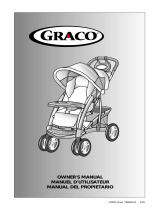 Graco Stroller ISPA001AF Manual de usuario