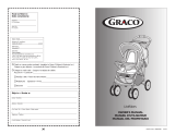 Graco Stroller ISPA003AB Manual de usuario