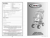 Graco Stroller ISPA089AD Manual de usuario