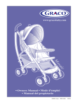Graco Stroller ISPA144AA Manual de usuario