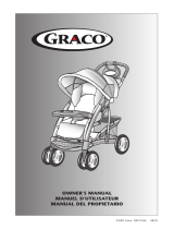 Graco Stroller ISPA173AA Manual de usuario