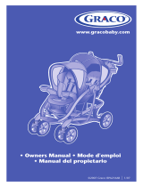 Graco Stroller ISPA216AB Manual de usuario