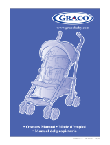 Graco Stroller ISPA228AB Manual de usuario