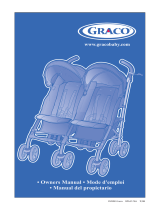 Graco Stroller ISPA317AA Manual de usuario