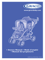 Graco Stroller PD161932A Manual de usuario