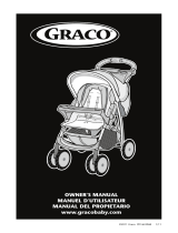 Graco Stroller PD162496B Manual de usuario