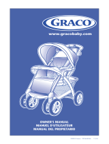 Graco Stroller PD162503A Manual de usuario