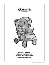 Graco Stroller PD167532A Manual de usuario