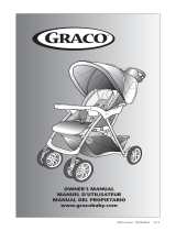 Graco Stroller PD224061A Manual de usuario